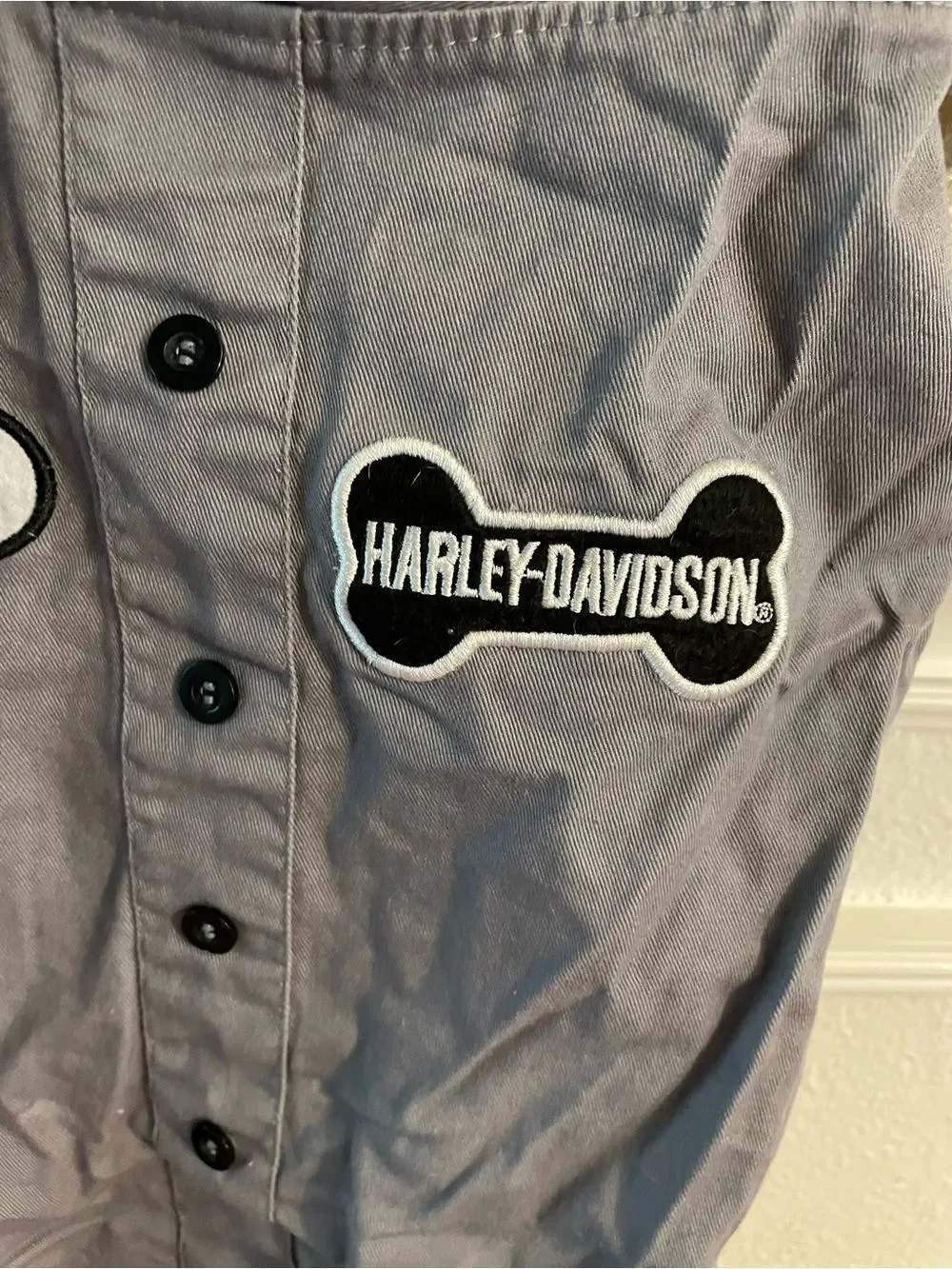 Harley-Davidson son bought